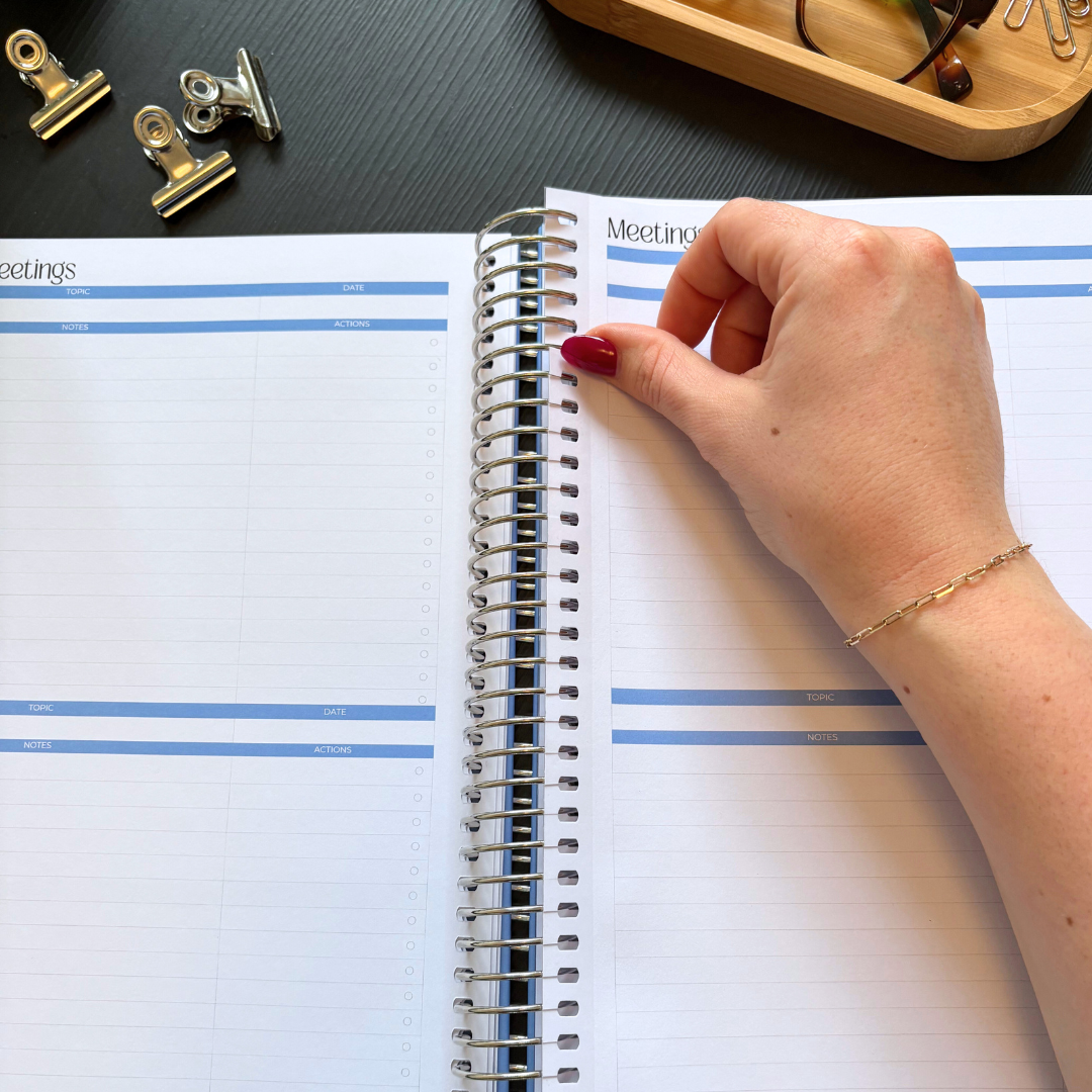 Page Refill Pack - Meeting Minutes