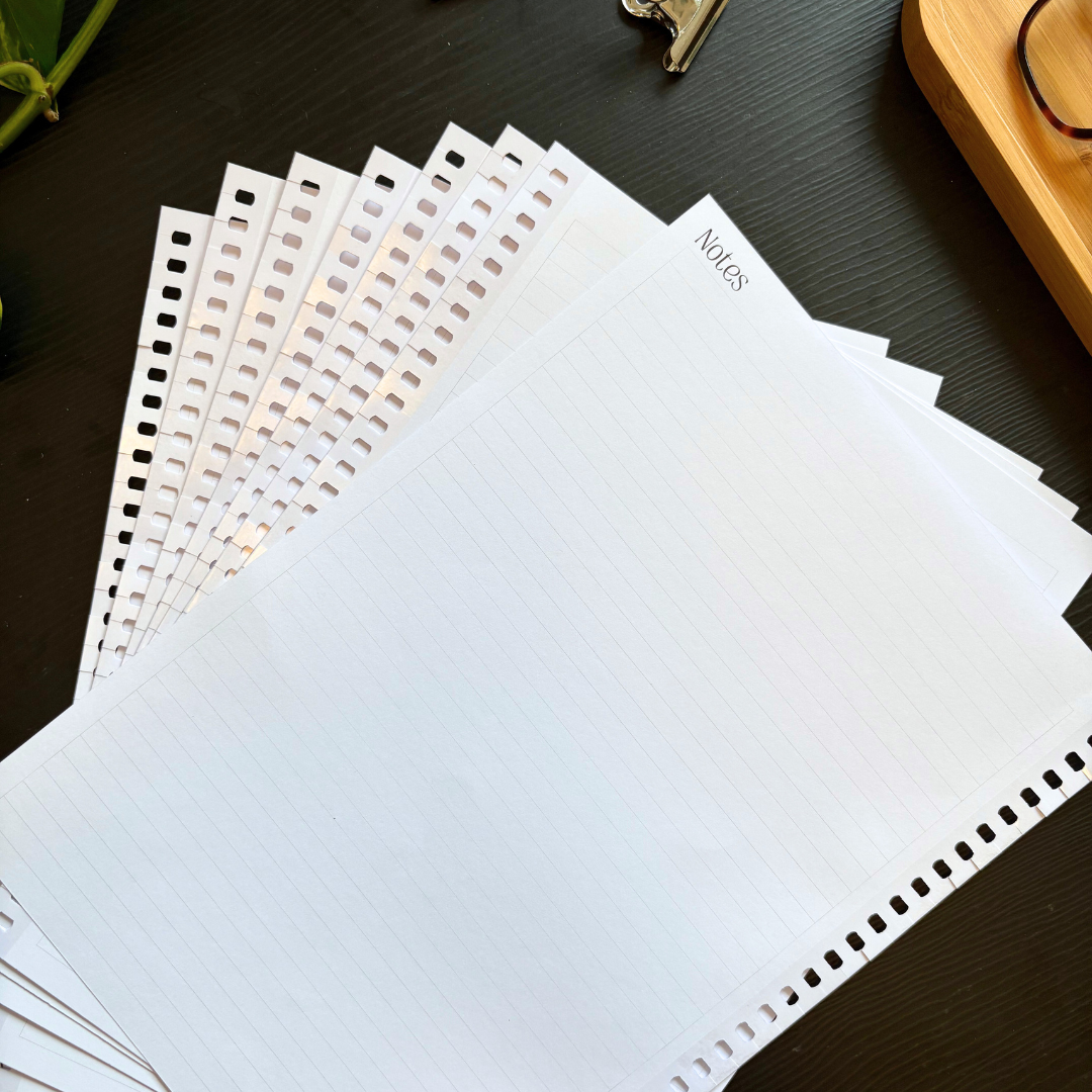 Page Refill Pack - Notes