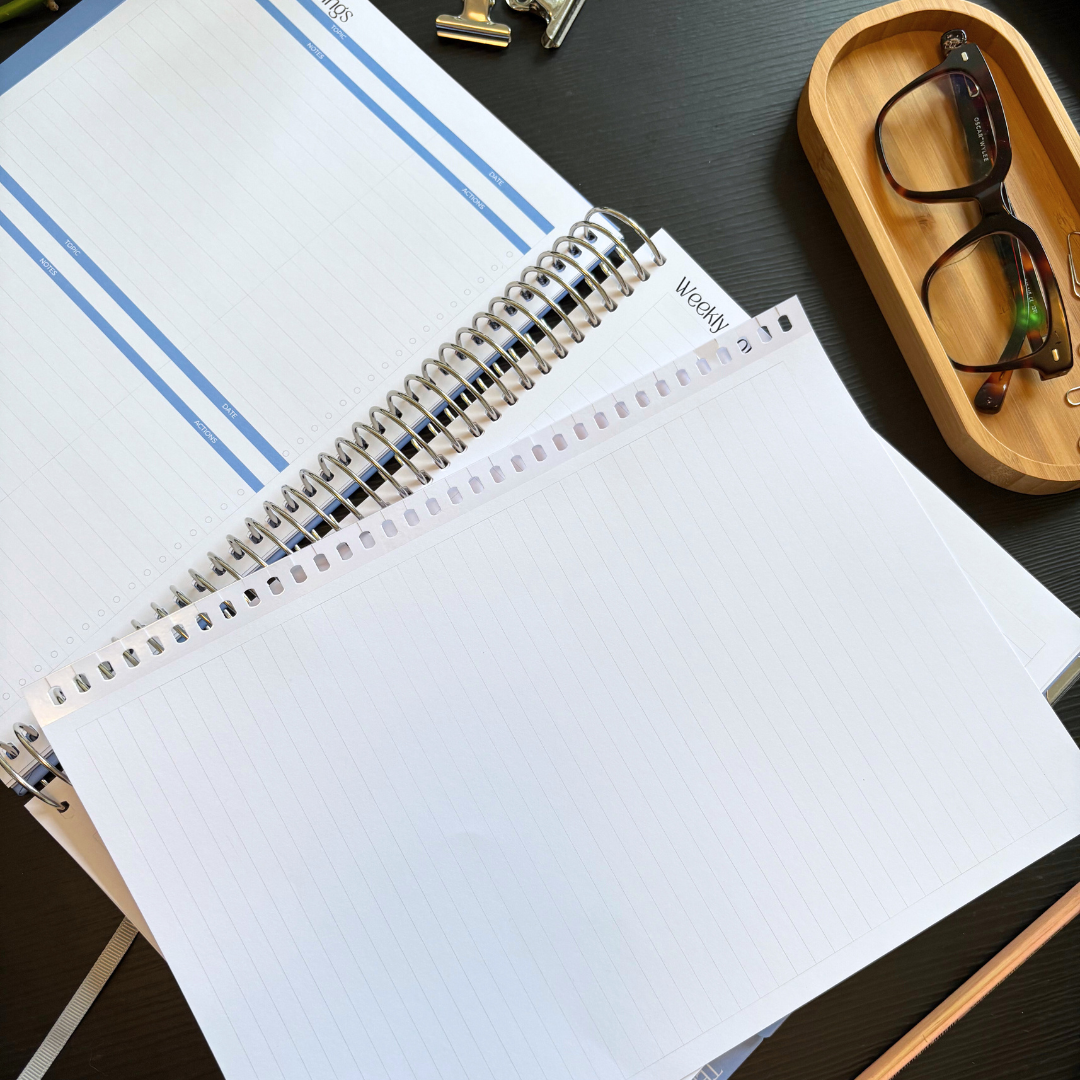 Page Refill Pack - Notes