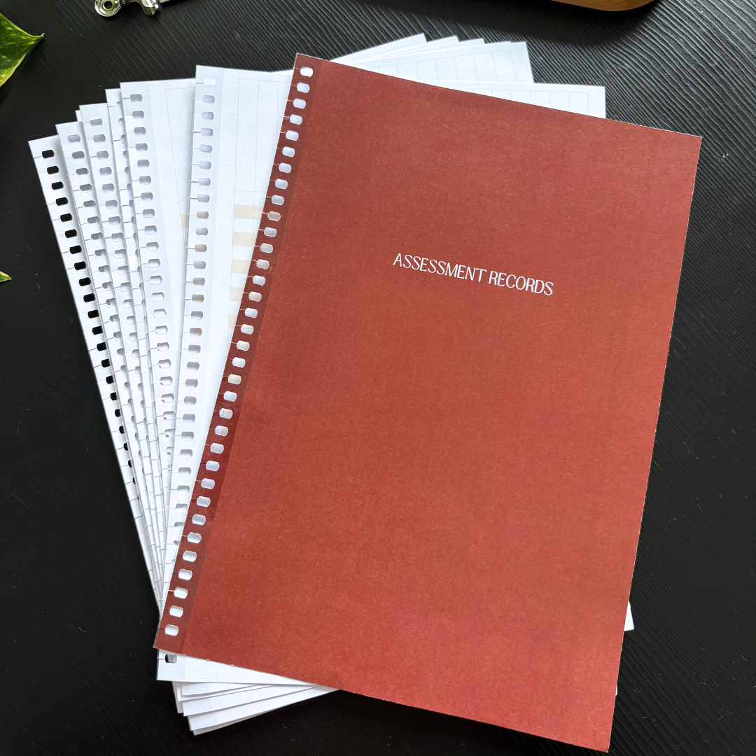 2027 A4 Assessment Record Pack