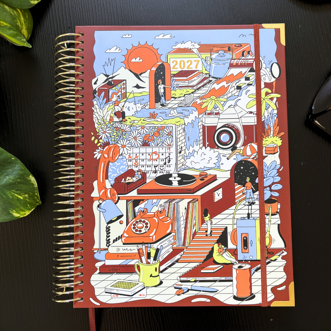 2027 Base Teacher Planner in Analogue