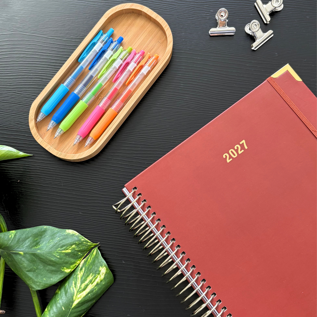Zebra Coloured Pens in 0.5mm (set of 5)