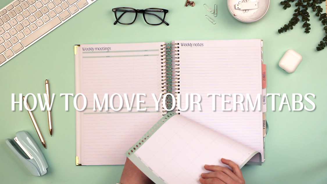How to Move Your Term Tabs Like a Pro – Base Planners by Aimee