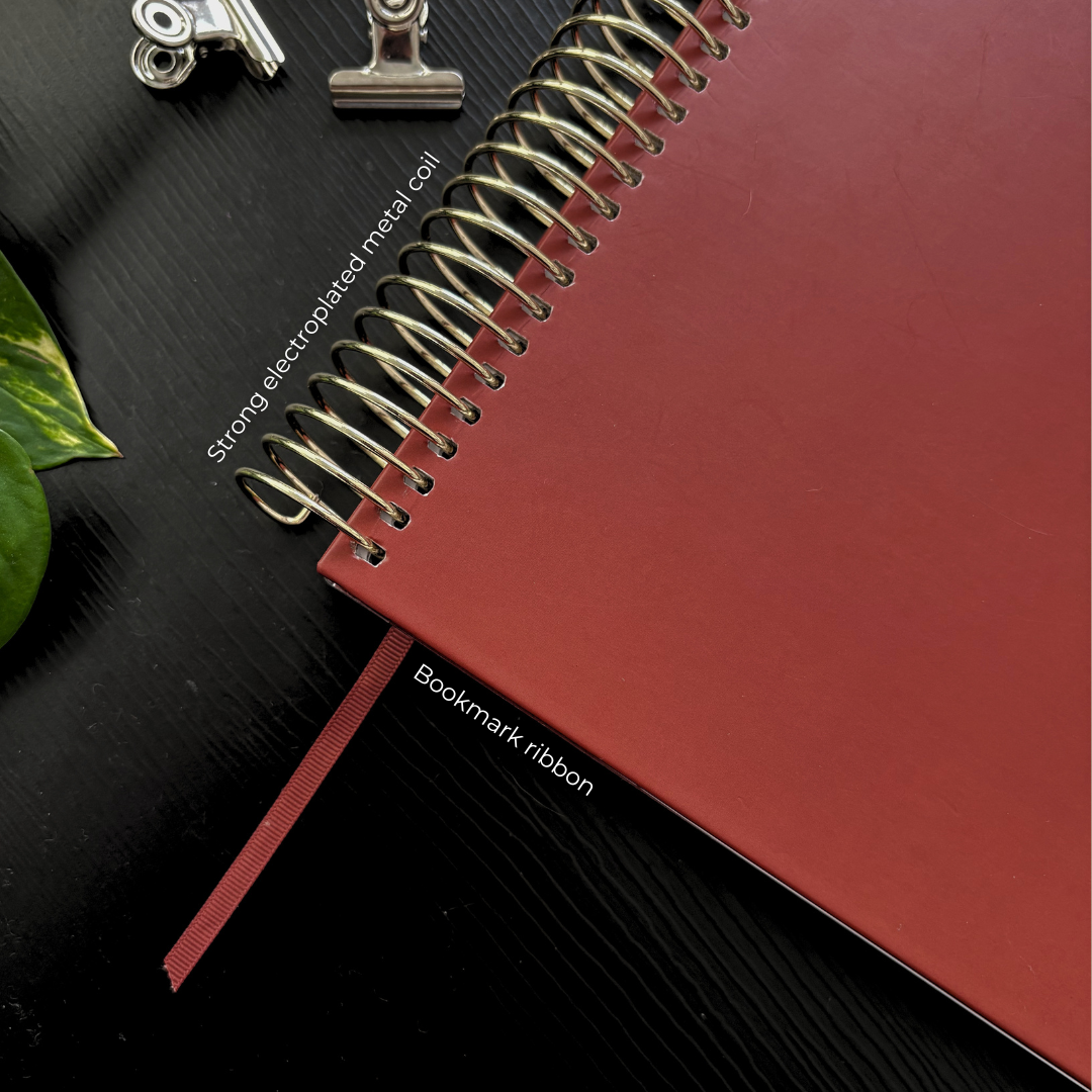 2027 Base Teacher Planner in Terracotta Theory