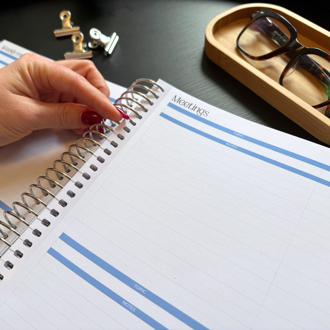 Page Refill Pack - Meeting Minutes