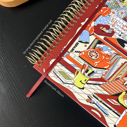 2027 Base Teacher Planner in Analogue