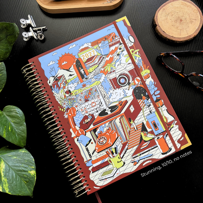 2027 Base Teacher Planner in Analogue