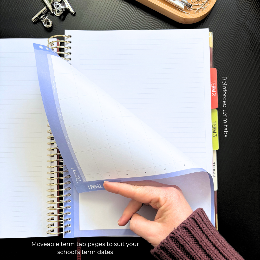 2027 Base Teacher Planner in Analogue