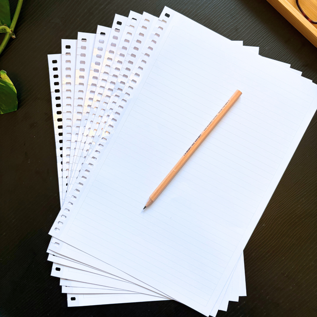2027 A4 Additional Page Pack - Notes