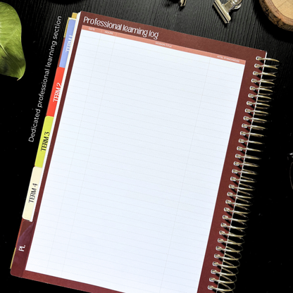 2027 Base Teacher Planner in Analogue