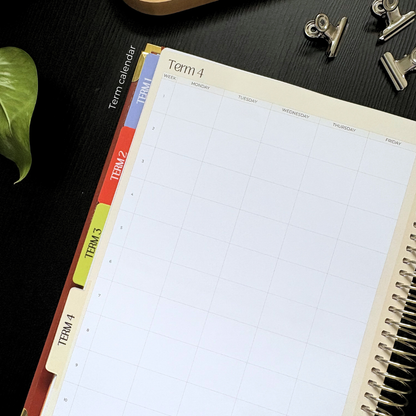 2027 Base Teacher Planner in Analogue